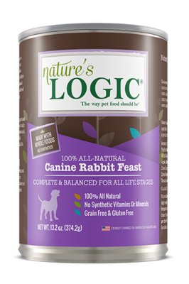 NL Dog Rabbit 13.2oz