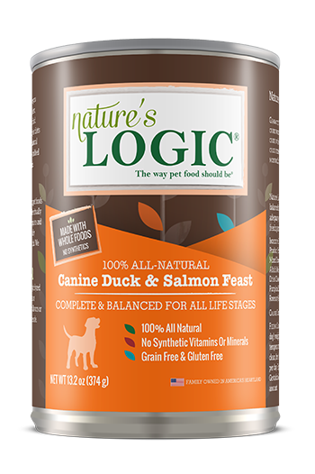 NL Dog Duck Salmon 13.2oz