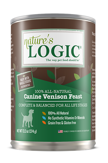 NL Dog Venison 13.2oz