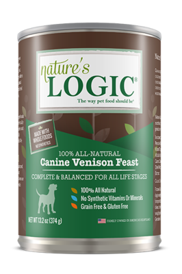 NL Dog Venison 13.2oz
