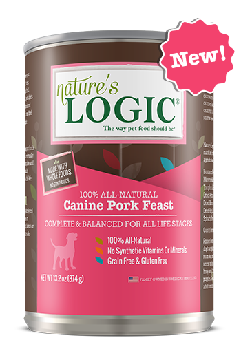 NL Dog Pork 13.2oz