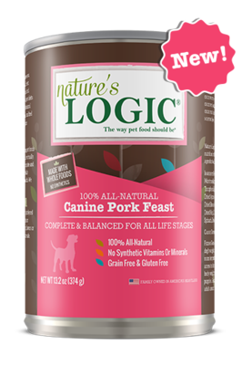 NL Dog Pork 13.2oz