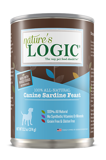 NL Dog Sardine 13.2oz