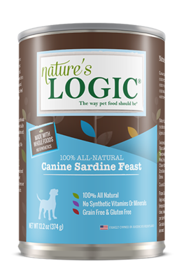 NL Dog Sardine 13.2oz
