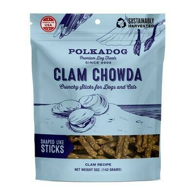 Polka Dog Clam Chowda 5oz