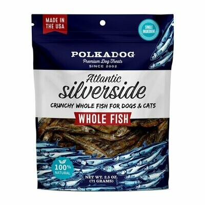 Polka Dog Silverside 2.5oz