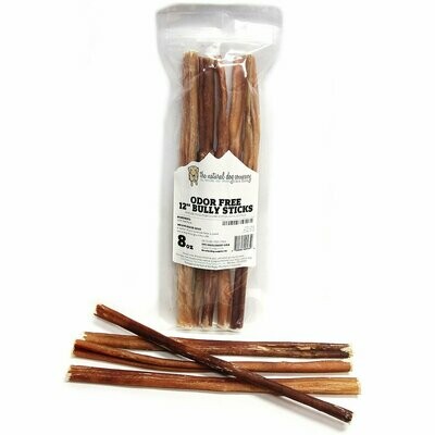 NDC Bully Sticks Odor Free 12&quot; 8oz