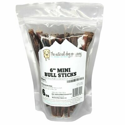 NDC 6&quot; Mini Bull Sticks 6oz