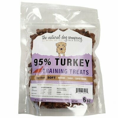 NDC Turkey Bites 6oz