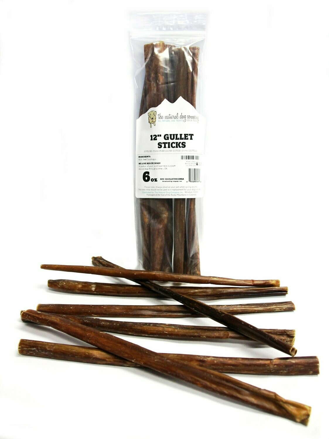 NDC Gullet Sticks 12&quot; 6oz
