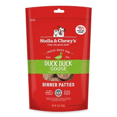 Stella and Chewy&#39;s Duck Duck Goose 14oz