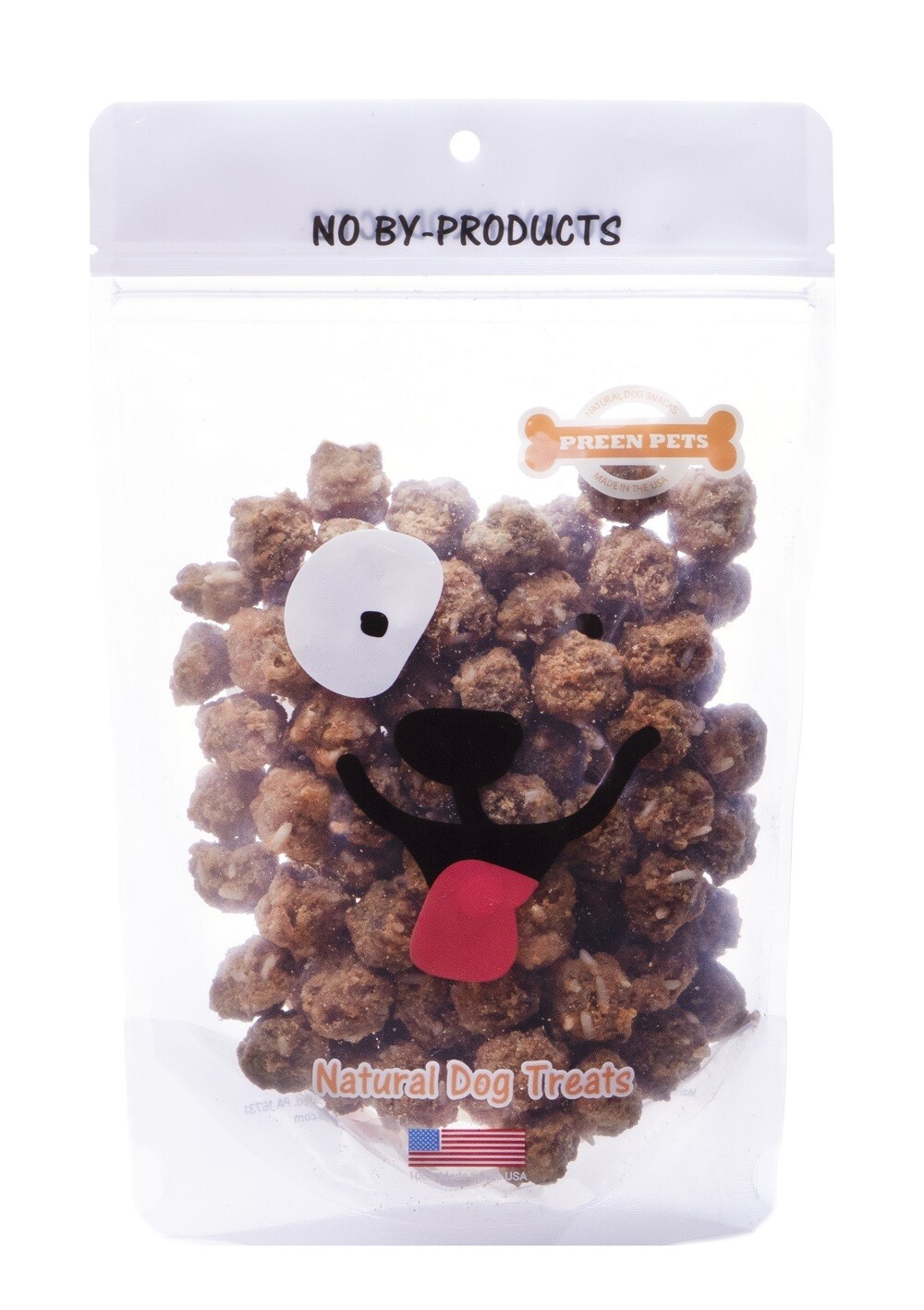 Preen Pets Beef Meatballs 4oz