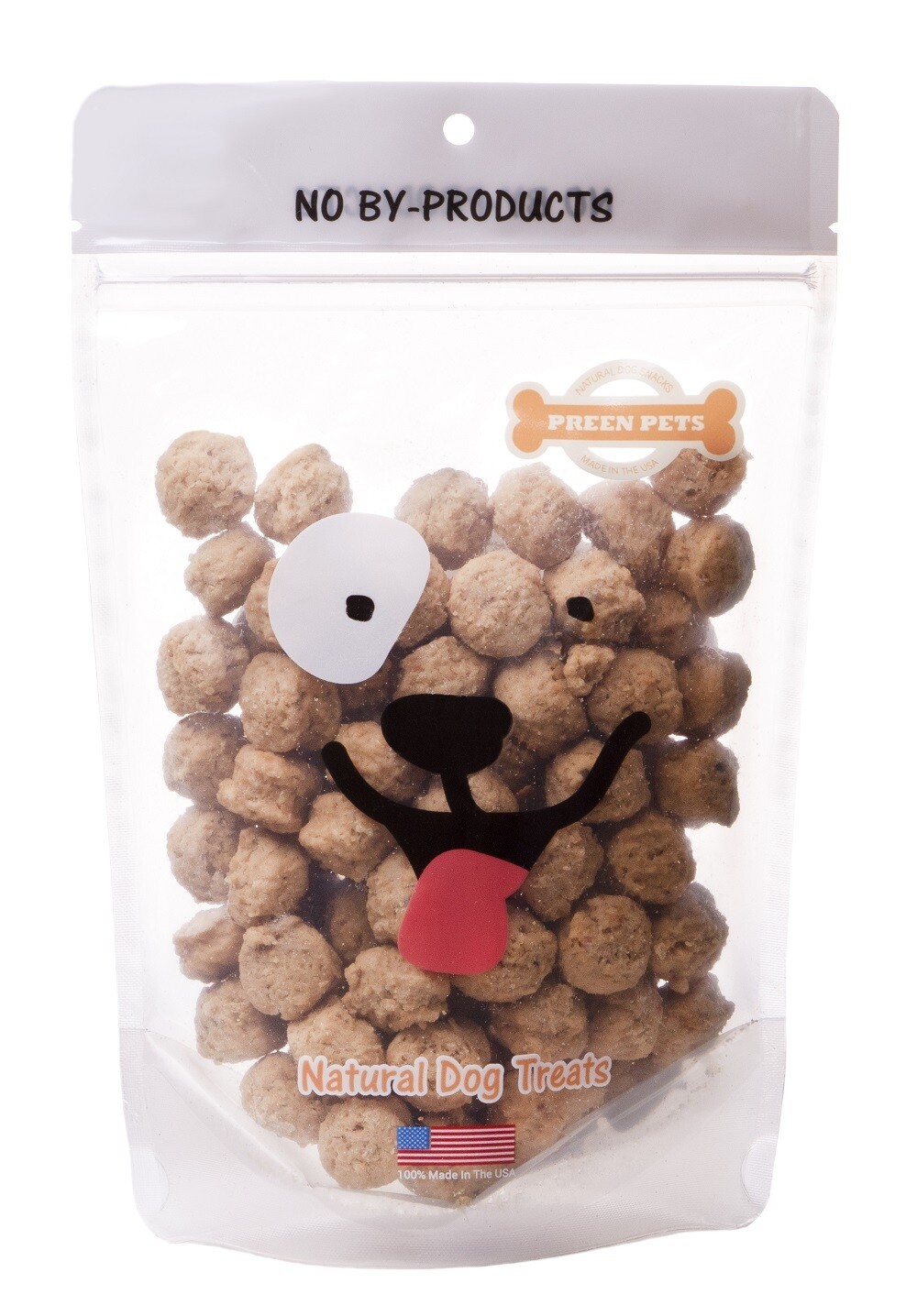 Preen Pets Wild Alaskan Salmon Meatballs 4oz
