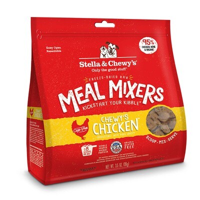 Stella and Chewy&#39;s Meal Mixers Chicken 3.5oz