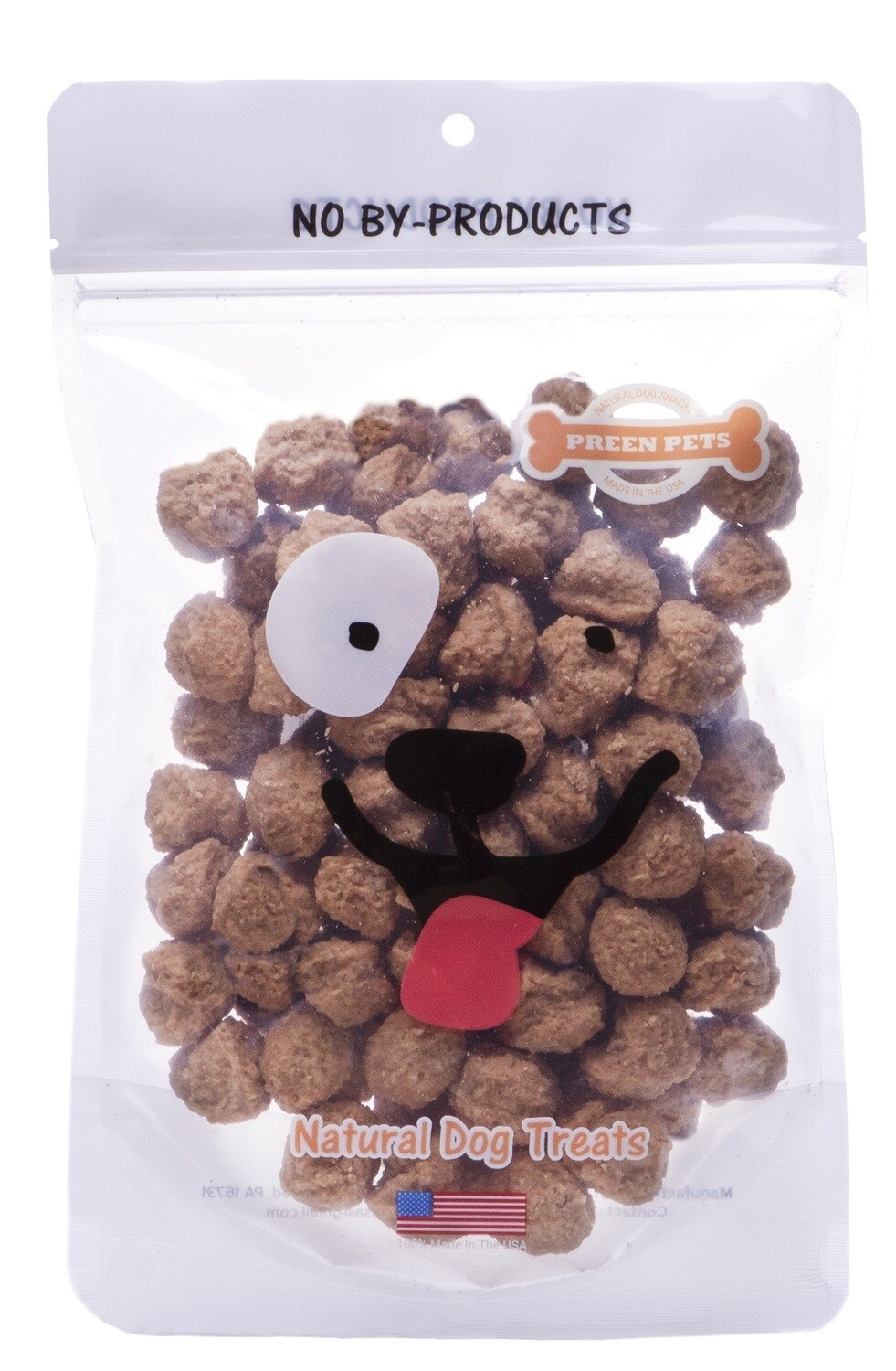 Preen Pets Peanut Butter Bites 4oz