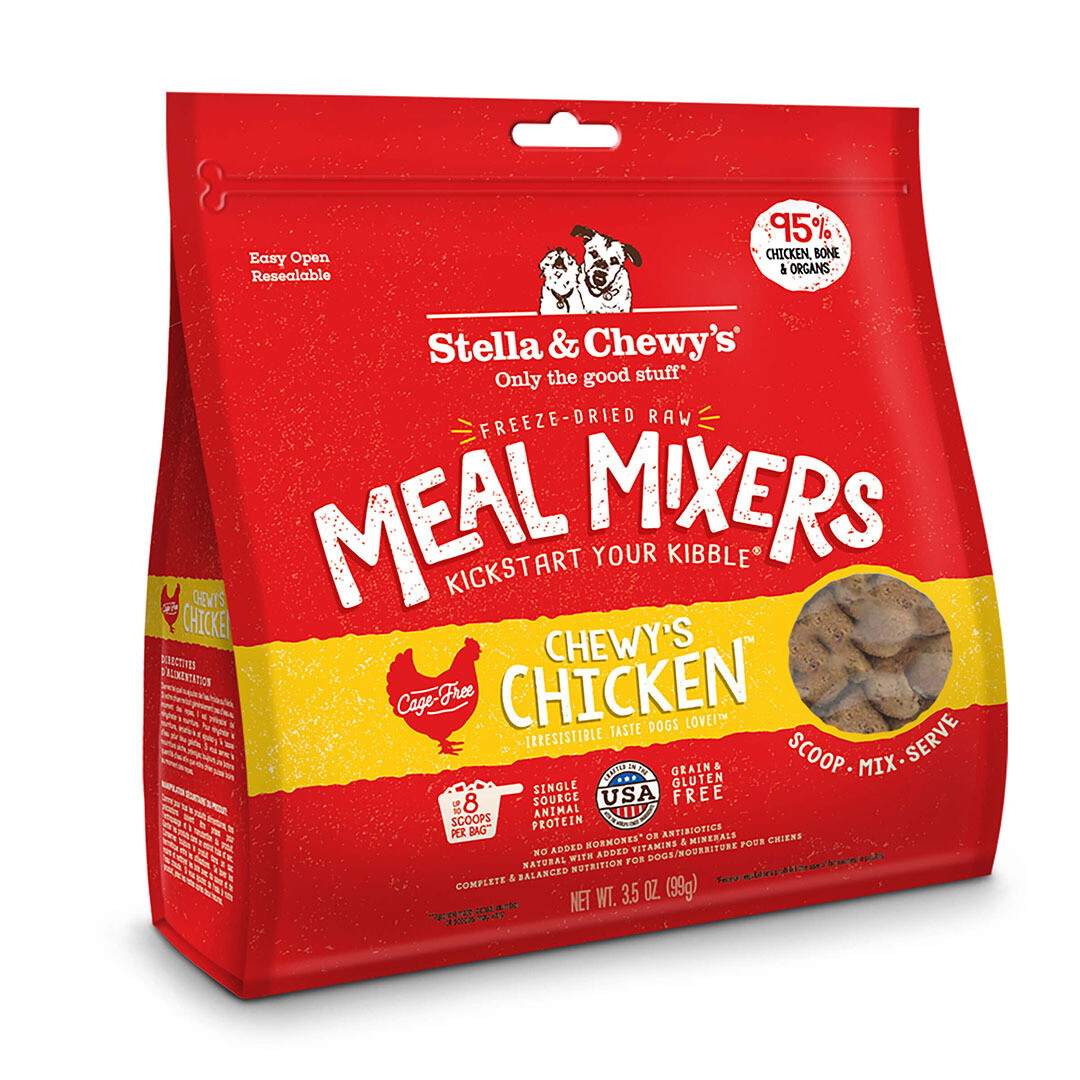 Stella and Chewy&#39;s Meal Mixers Chicken 18oz