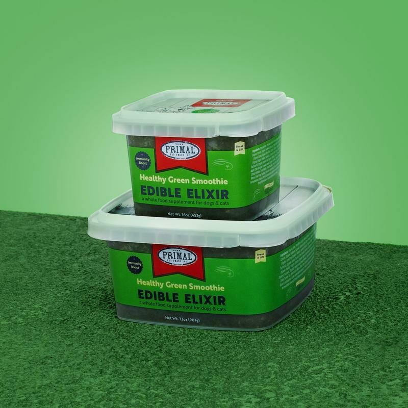 Primal Fresh Topper Power Greens 16oz