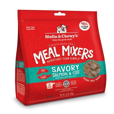 Stella and Chewy&#39;s Meal Mixers Salmon and Cod 18oz