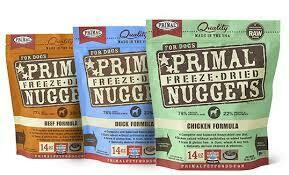 FREEZE DRIED NUGGETS