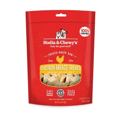 Stella and Chewy&#39;s Chicken Breast Treats 2.75oz
