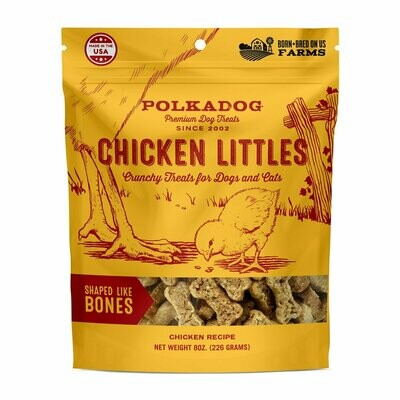 Polka Dog Chicken Littles 8oz