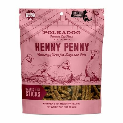 Polka Dog Henny Penny Chicken &amp; Cranberry 5oz