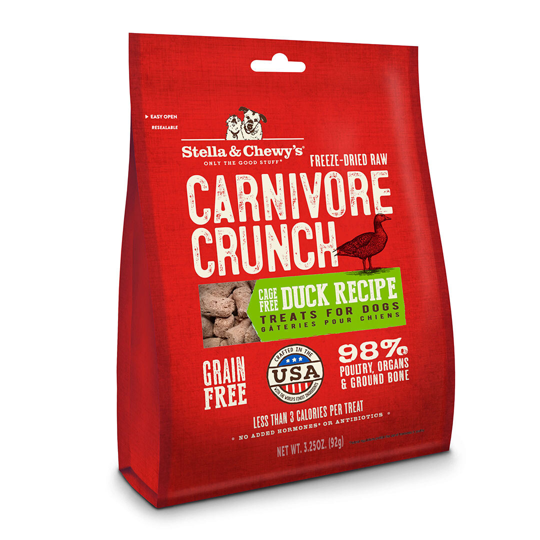Stella and Chewy&#39;s Carnivore Crunch Duck 3.25oz