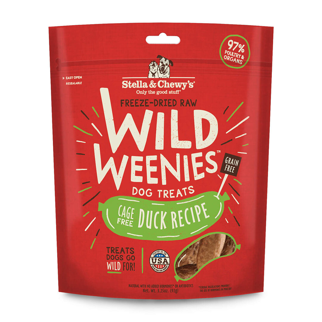 Stella and Chewy&#39;s Wild Weenies Duck Recipe 3.25oz