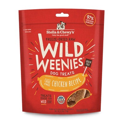Stella and Chewy&#39;s Wild Weenies Chicken Recipe 3.25oz