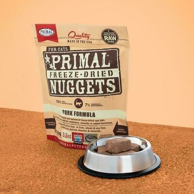 Primal Cat Pork Freeze Dried 14oz