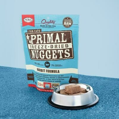 Primal Cat Rabbit Freeze Dried 14oz