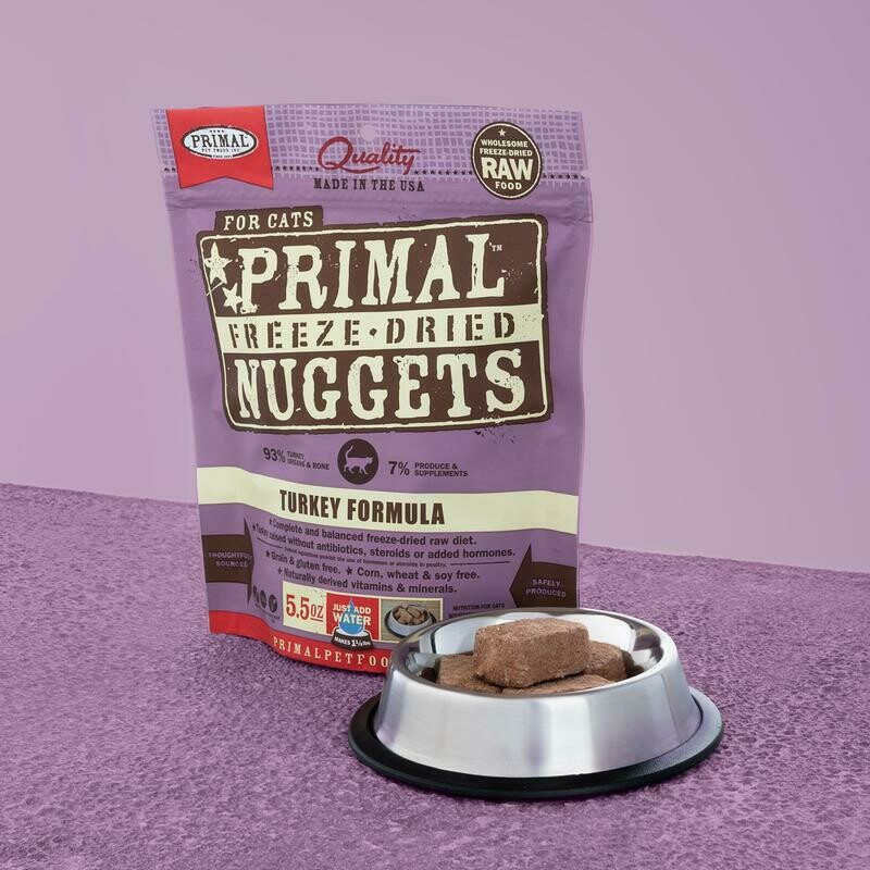 Primal Cat Turkey Freeze Dried 14oz