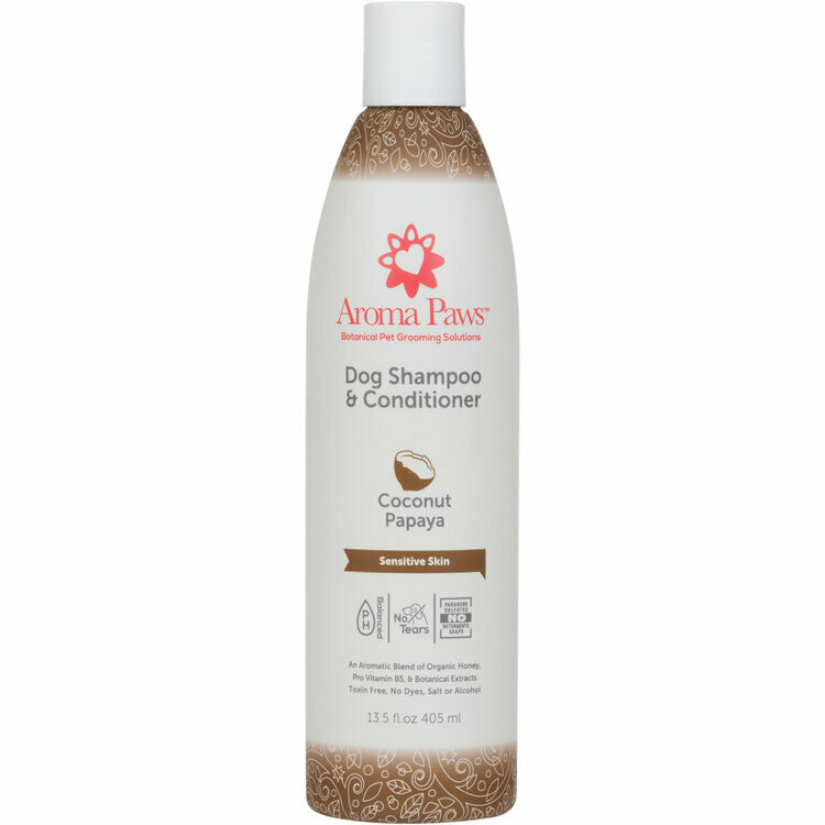 AP Shamp CoconutPapaya 13.5oz