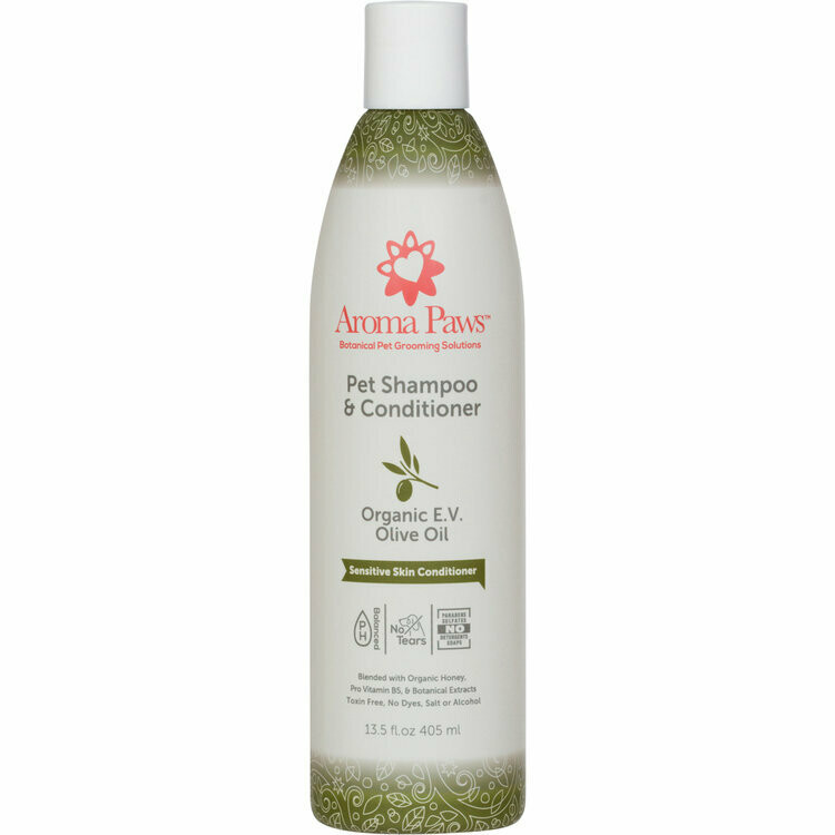 AP Shamp Olive Oil Aloe 13.5oz