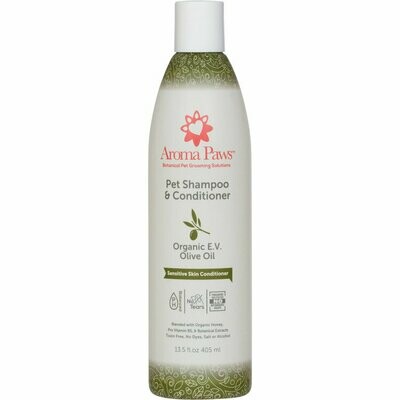AP Shamp Olive Oil Aloe 13.5oz