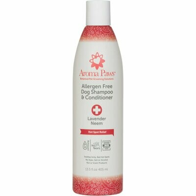 Ap Shamp Allergen Free 13.5oz