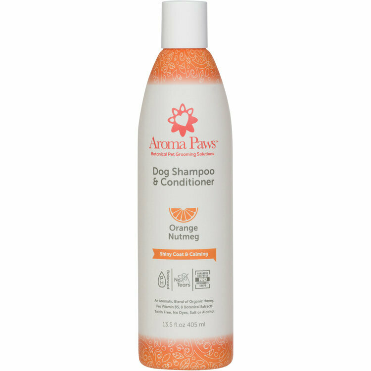 AP Shamp NutmegHoney 13.5oz