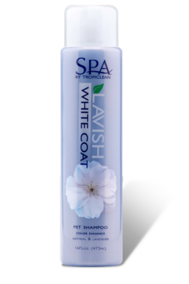 Trop Spa White Coat 16oz