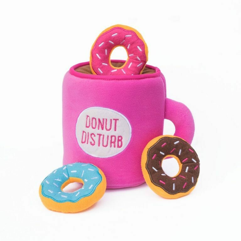 ZP Zippy Burrows Coffee and Donutz