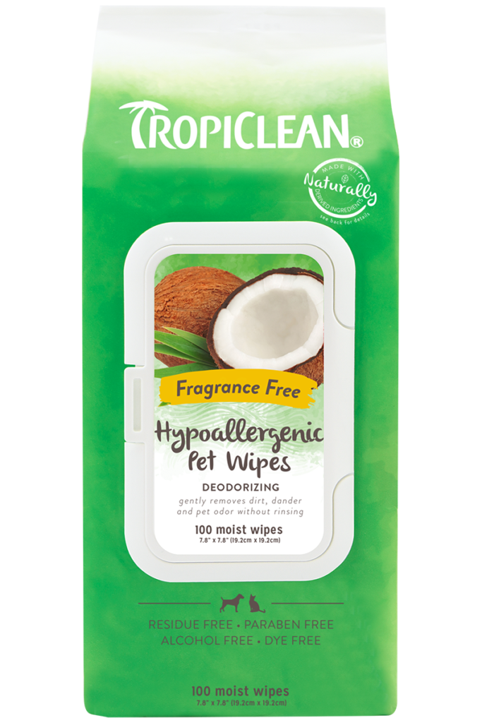 Trop Grooming Wipes Hypo 100ct