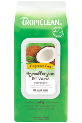 Trop Grooming Wipes Hypo 100ct