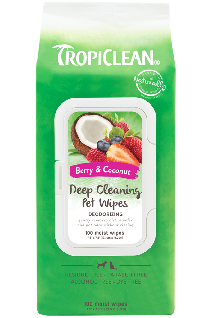 Trop Grooming Wipes Deep Clean 100ct