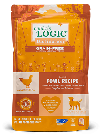 NL Dog Distinction GF Fowl 4.4#