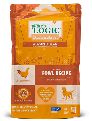NL Dog Distinction GF Fowl 4.4#