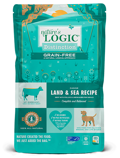NL Dog Distinction Grain Free Land and Sea 24#