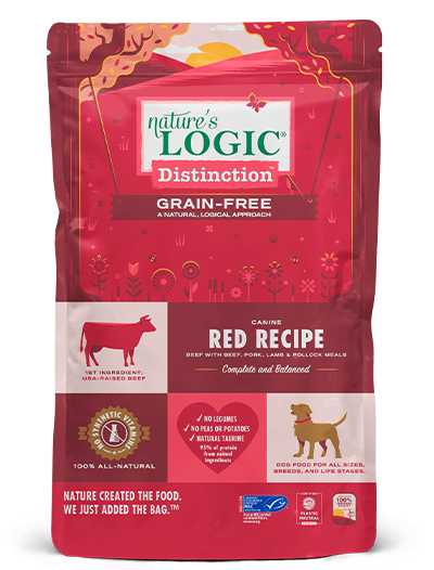 NL Dog Distinction GF Red 4.4#