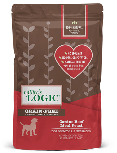 NL Dog Grain Free Beef 25#