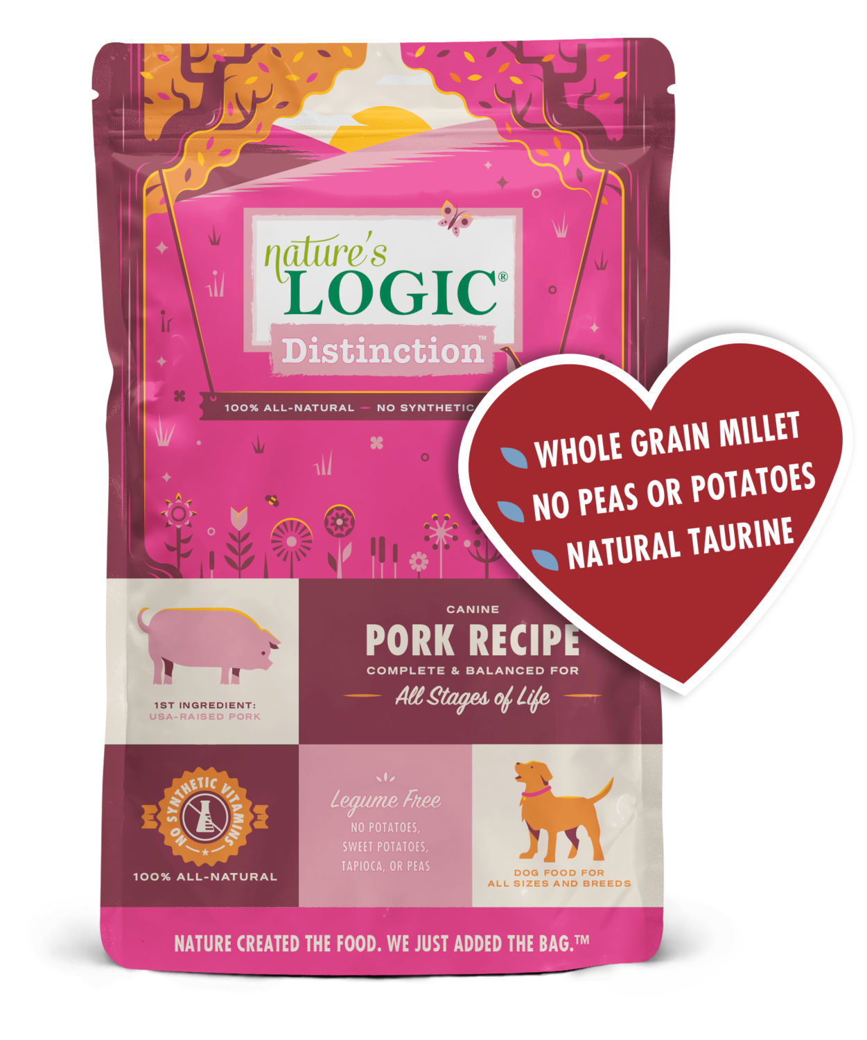 NL Dog Distinction Pork 24#