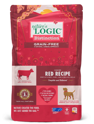 NL Dog Distinction GF Red 24#