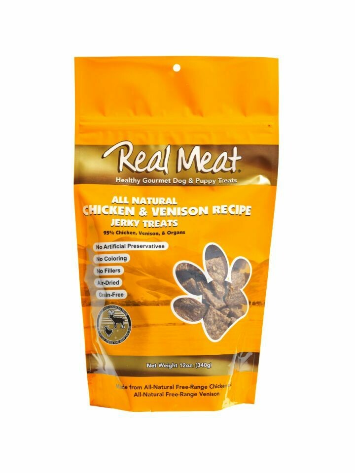 RM Jerky ChickenVenison 12oz